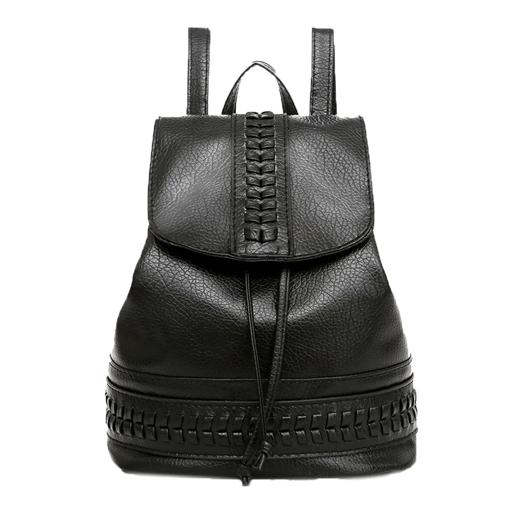 Женский кожаный рюкзак mochila feminina дорожный женский для отдыха студенческий