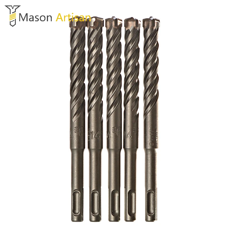 1Piece 6 16mm*160mm SDS Impact Drill Bit Electric Hammer Impact Drill