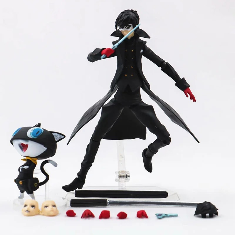 Аниме Persona 5 Joker Figma 363 фигурка Коллекционная для детей игрушки подарки