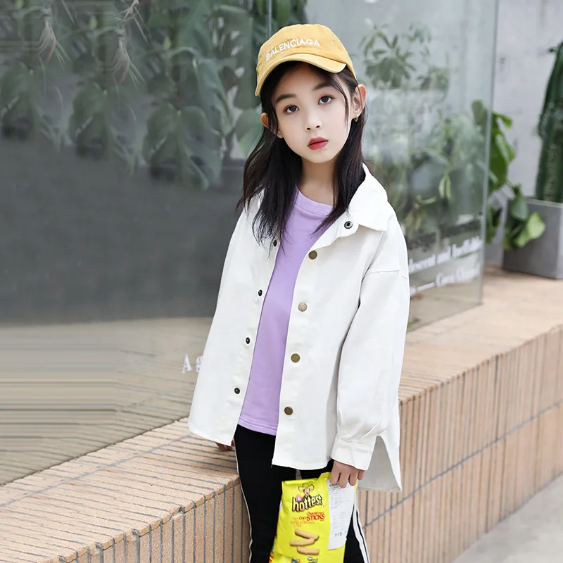 

2019 School Shirts For Girls Spring Children's Cotton Blouse Korean Kids Clothes New Fashion Baby Girl Blouse Toddler Shirts 12