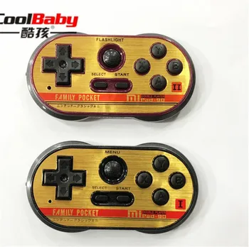 

6pcs Mini Video Gaming Console For FC30 Pro Build In 260 Classic Games Handheld Game Players Support TV Output doubles play game