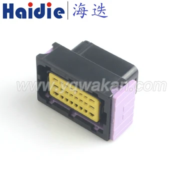 

Free shipping 2sets FCI 24pin female of HCCPHPE24BKA90F Oil to gas computer board ECU plug 24 line car connector