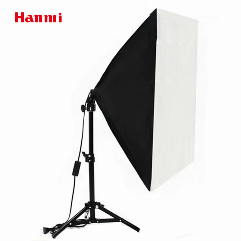 Hanmi набор для фотостудии 68 см Штатив осветительной стойки 50*70 софтбокс освещение