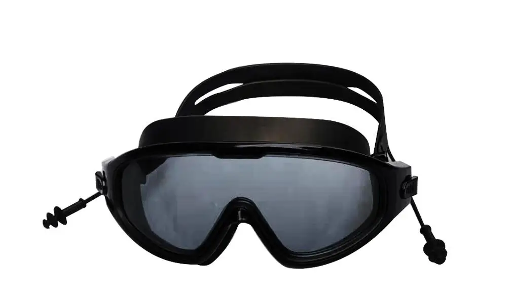 Профессиональные модные противотуманные очки для плавания ming, водонепроницаемые Мягкие силиконовые очки для взрослых, очки для плавания для мужчин и женщин