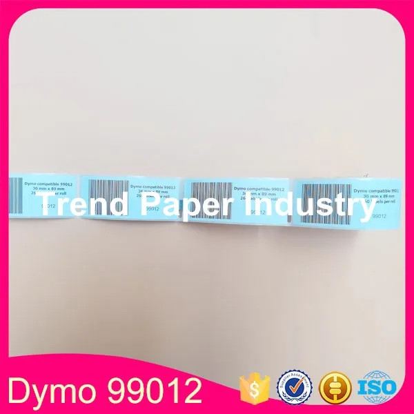 28 x Rolls Dymo 99012 совместимый с Ленточные этикетки от адресные 89x36 мм 260 в рулоне|roll