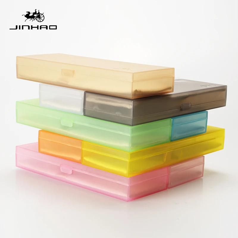 

1 Piece Matte Pencil Case Candy Color JINHAO Gift Box 8 Colors for Choose Multifunction Pen Case School Supplies Stationery