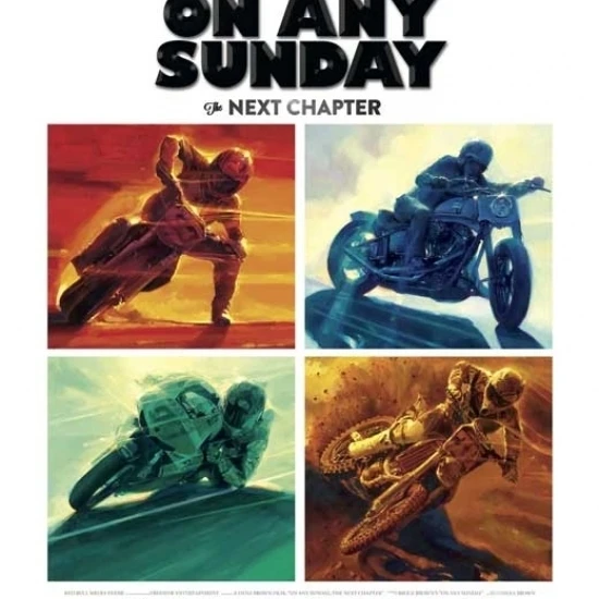 On Any Sunday  The Next Chapter Movie Poster (11 x 17)
