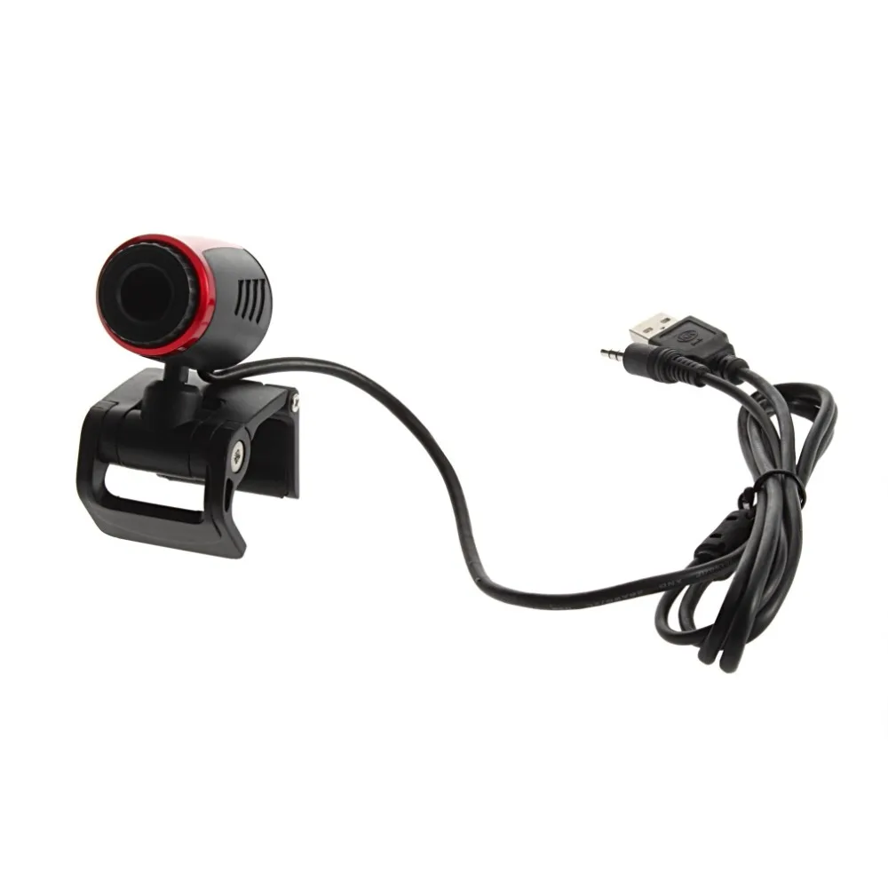 

Laptop PC USB 2.0 Clip WebCam Web Camera for Mic Microphone
