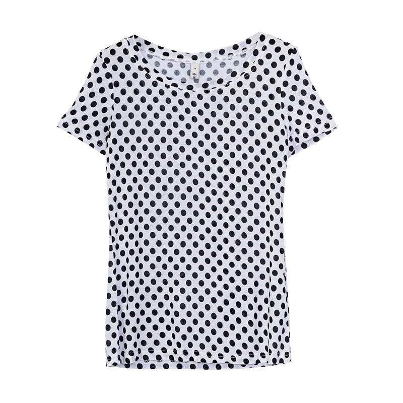 

6XL Bohemian Soft Elastic Modal Spandex Print Summer Woman Blouse and Tank Top Ladie Short Sleeve Blusas Shirts Plus Size M30167