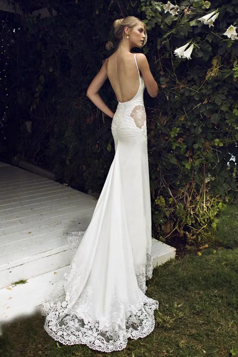 Mermaid Wedding Dresses Y Backless White Lace Gowns Court Mermaid Wedding Dresses Y Backless White Lace Gowns Court Train High Long Vestido De Noiva 2017 Fashionable In From Weddings
