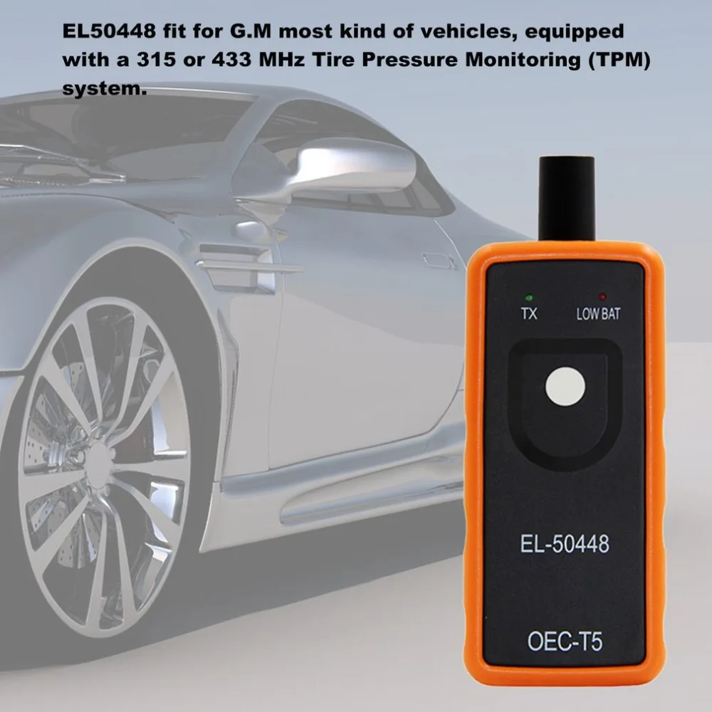 EL-50448 датчик давления в шинах TPMS активация инструмента OEC-T5 для G-M/Opel