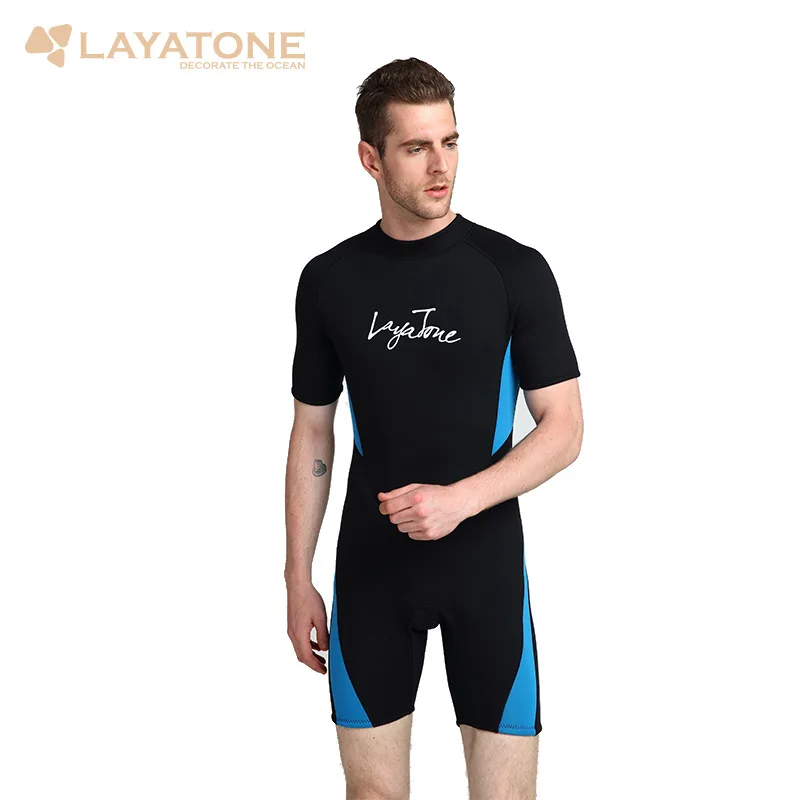 

2018 Plus Size Men Spearfishing Wetsuit 3mm Neoprene One Piece Swimsuit Dive Surf Snorkel Swim Wet Suit Swimwear Beach Triathlon