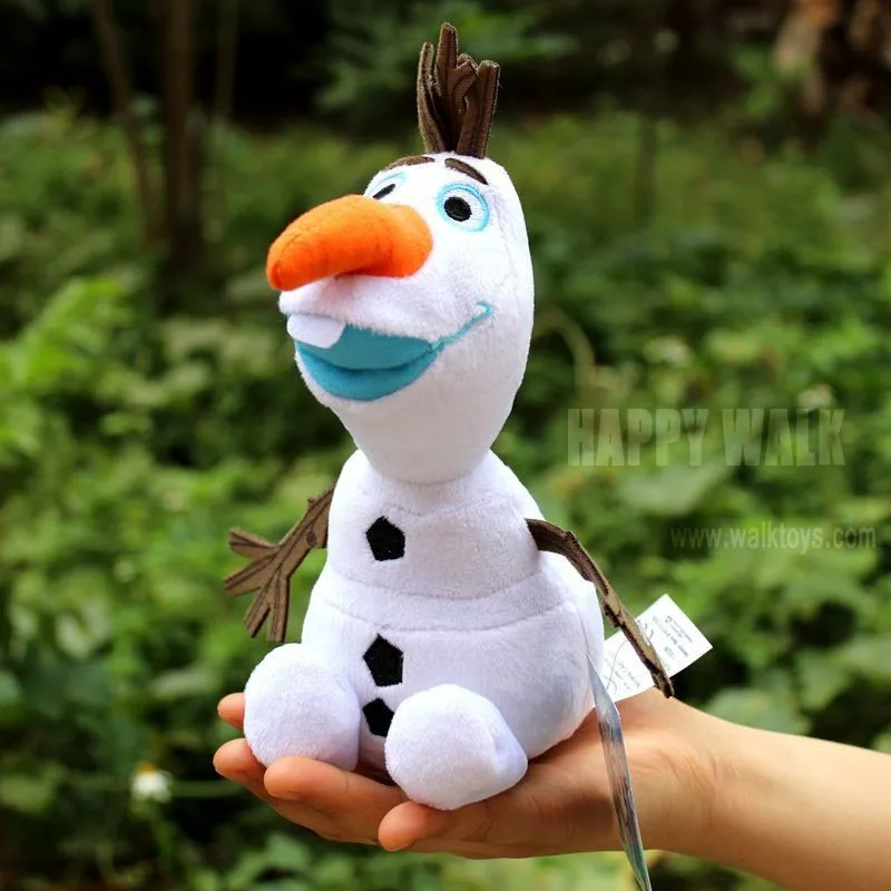 Olaf Plush Kids Toys Kawaii 23cm Snowman Ilaf Cartoon Plush Toys Doll Soft Stuffed Toys Brinquedos
