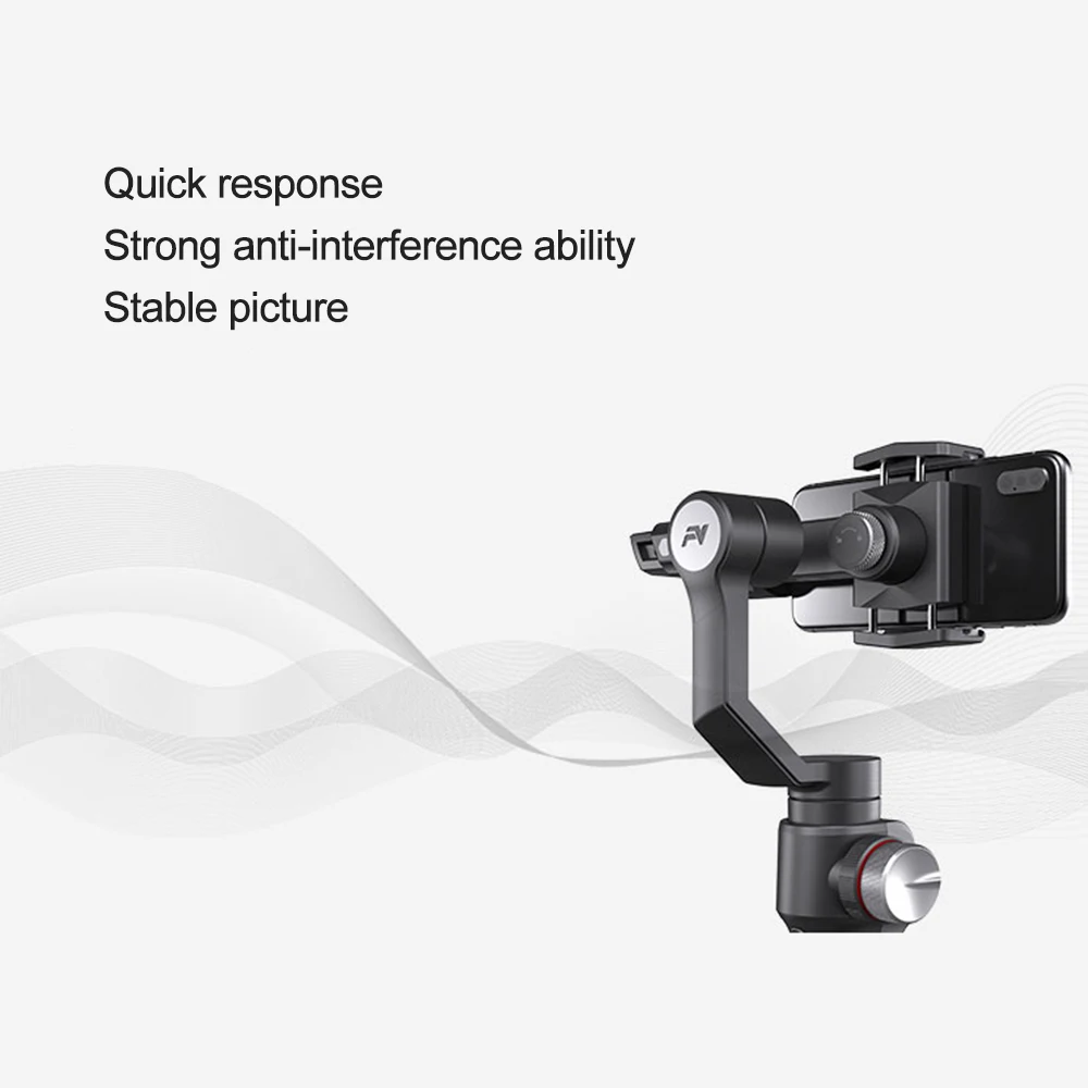 3-х осевой ручной шарнирный стабилизатор для камеры GoPro палка для селфи с 360 градусов вращение на начальном этапе Режим Портативный монопод с шарнирным замком для телефонов и экшн-камер