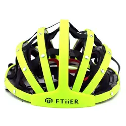 Новый 260 г складной дорожный велосипедный шлем легкий портативный шлем для велосипеда, мотоцикла городской велосипед спортивная