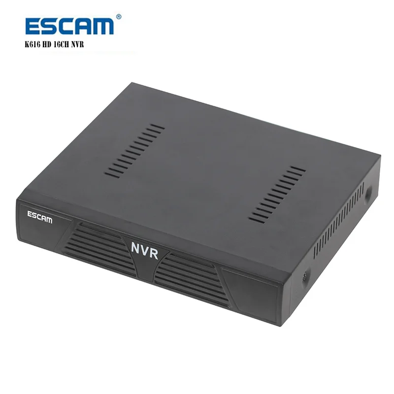 

ESCAM Network Surveillance Video Recorder K616 NVR HD 1080P 16CH H.264 HDMI/VGA Video Output Support Onvif P2P Cloud service