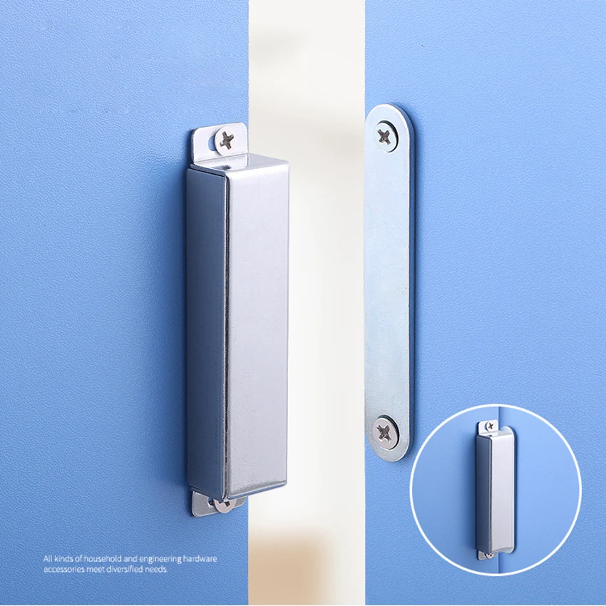 Hot Magnetic Door Catches Kitchen Cupboard Wardrobe Cabinet Drawer Latch Catch