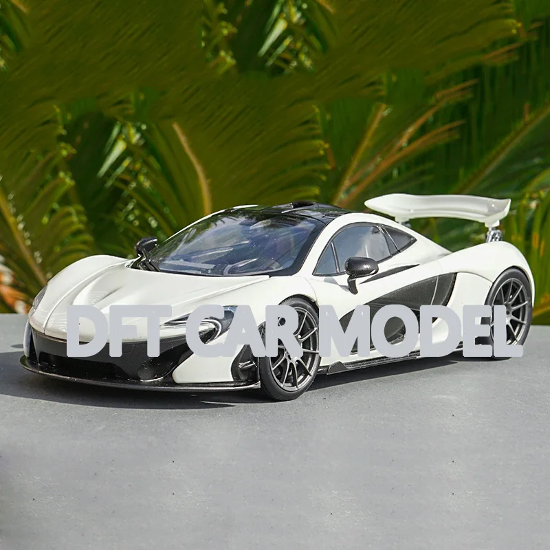 

1:18 Alloy Toy Vehicles P1 super Sports Car Model Of Children's Toy Cars Original Authorized Authentic Kids Toys