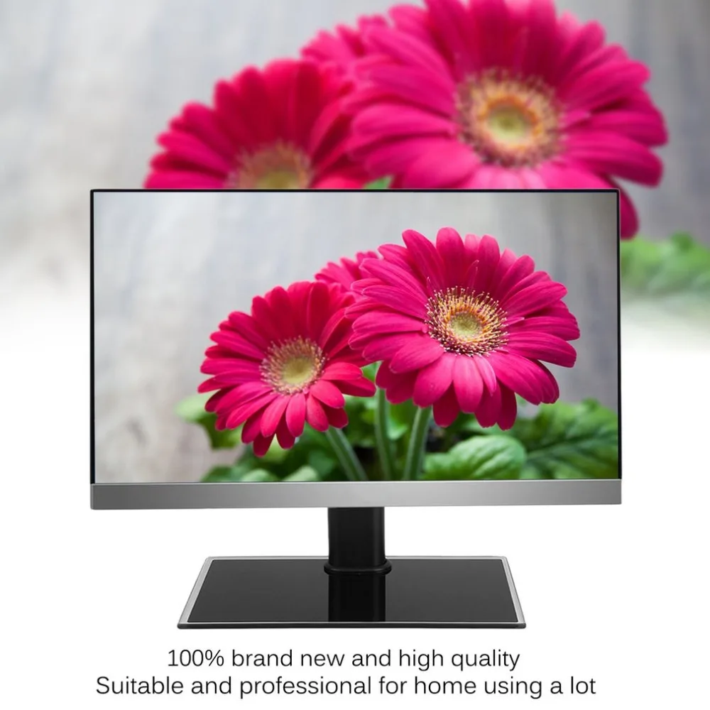 المهنية تلفاز LCD الطابق تلفزيون بحامل جبل عربة قاعدة عرض الهيكل قوس حامل مستقرة لمعظم 26-55 بوصة تلفاز بشاشة مسطحة