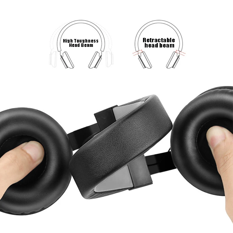 Fashion Cute Headphones Candy Color Foldable Kids Headset with Mic Earphone for Mp3 player Smartphone Girl Children Headsets