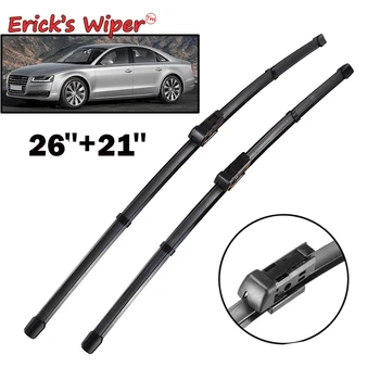 

Erick's Wiper LHD Front Wiper Blades Set For Audi A8 S8 D4 2010 - 2017 Windshield Windscreen Front Window 26"+21"
