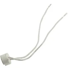 500 шт./лот, светодиодный галогенная лампа держатель патрона база MR16 MR11 G4 G5.3 G6.35 цоколя