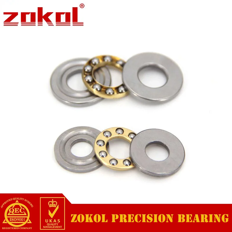 ZOKOL Φ M подшипник миниатюрный упорный шарикоподшипник 5*12*4 мм|bearing bearing|bearings