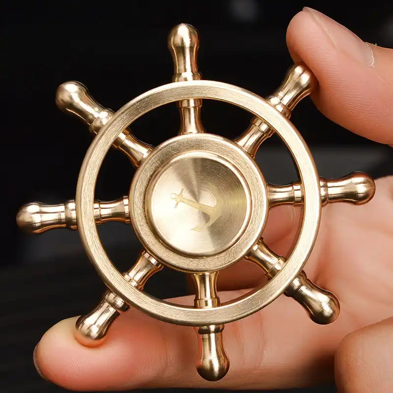 pirate fidget spinner