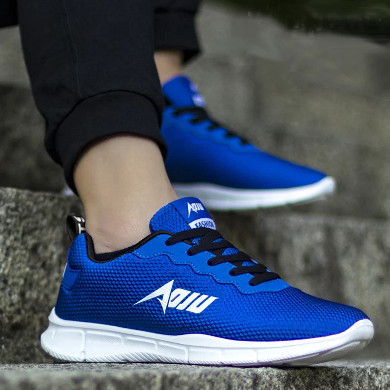 

Breathable Running Shoes New Comfortable Sports Shoes Fashion Light Men's Shoes Walking Jogging Casual Shoes