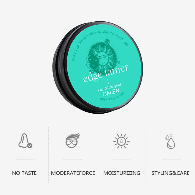 60 جرام طويلة الأمد الجافة النمطية نوع الشعر الطين جديد الشعر الشمع للشعر القصير التصميم لصق ، منعش ، خالية من العطر ، طويلة الماضي