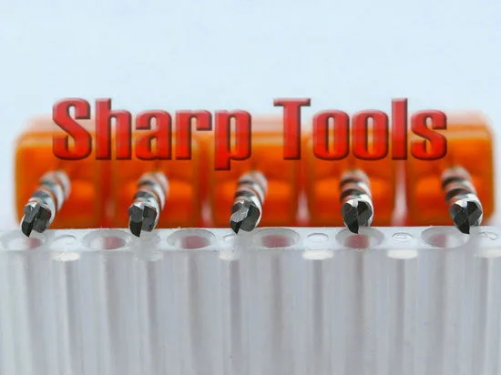 tungsten steel solid carbide cutting tools