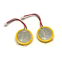 2pcs/lot New Original Panasonic CR2450 battery with solder pin plug wire bonders CR2450 3V AFPX-BATT FP-X Series PLC Batteries 2pcs/lot New Original Panasonic CR2450 battery with solder pin plug wire bonders CR2450 3V AFPX-BATT FP-X Series PLC Batteries