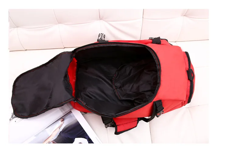 Мужская спортивная сумка рюкзак женская Фитнес дорожная сумка На открытом воздухе раздельное пространство для обуви сумка спортивная