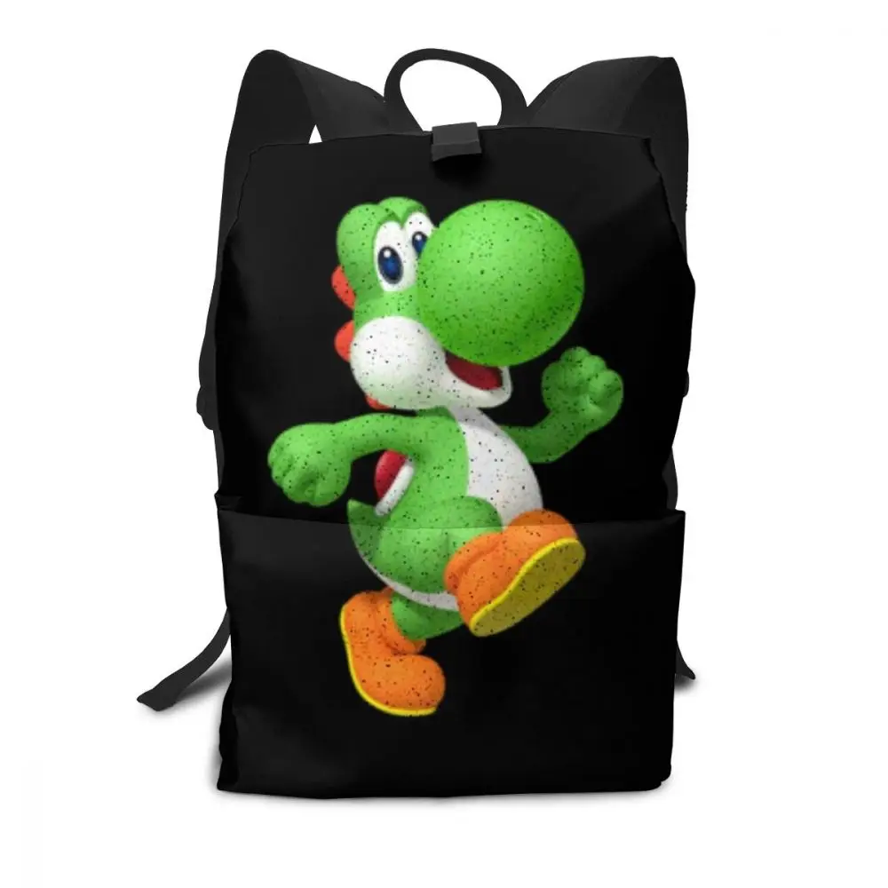 Рюкзак Марио пятнистый Yoshi рюкзаки Модный узор сумка для подростков мульти карман высокого качества уличные мужские-женские сумки