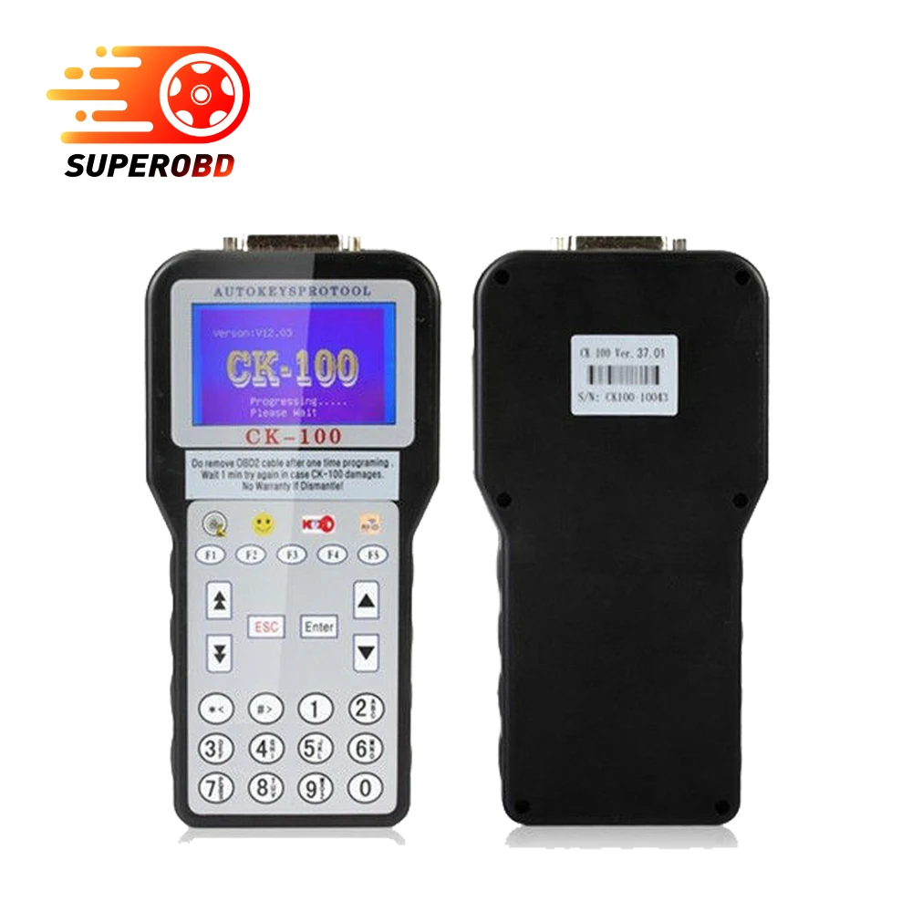 

2018 New Arrival CK-100 Auto Key Programmer CK100 V99.99 Newest Generation SBB CK100 Programming CK 100 Free Shipping