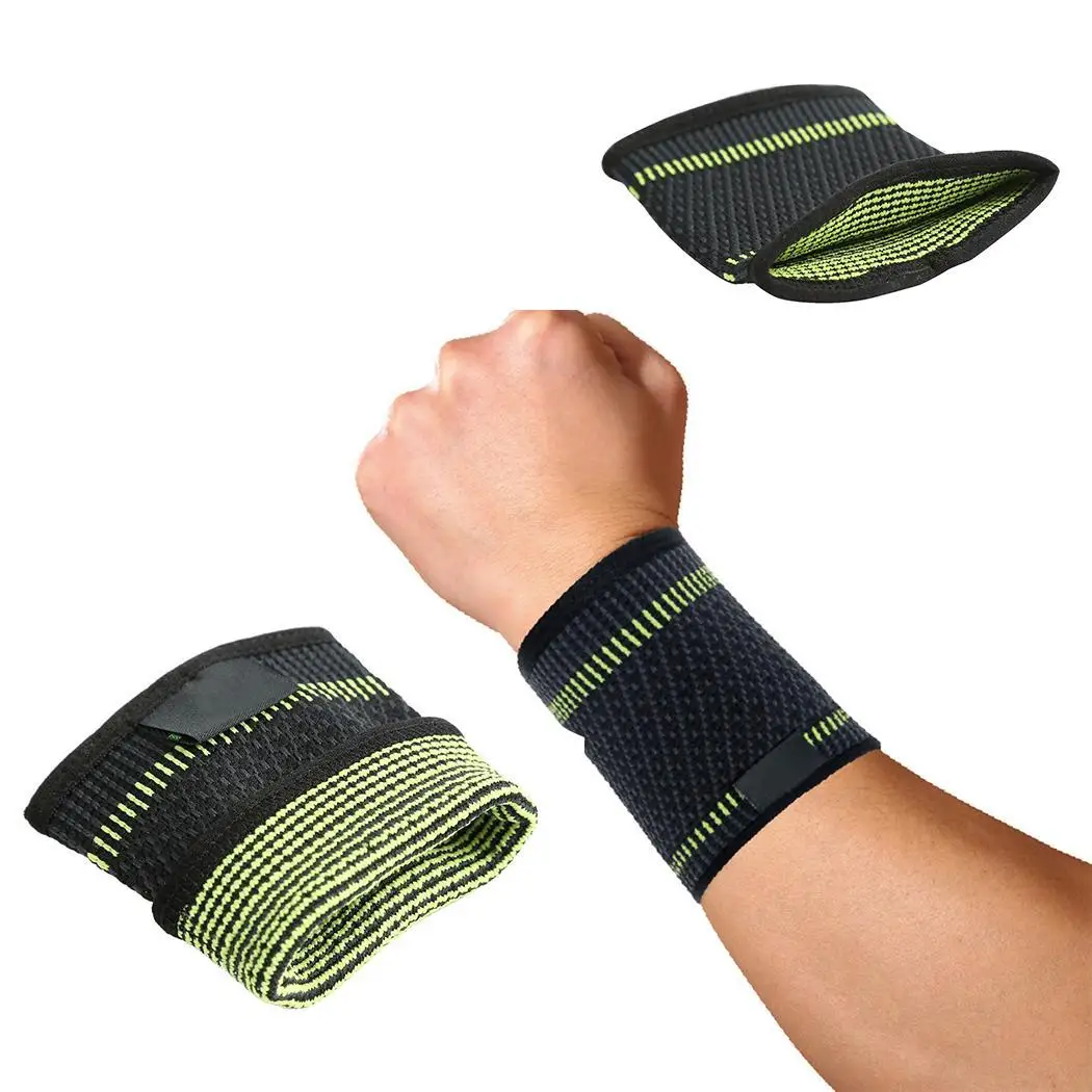 

Unisex Breathable Adjustable Sports Wristband Waist Support As Picture Outdoor Bandage Breathable, Soft