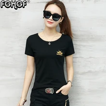 

summer tops for women 2018 Plus Size T-Shirt Army Femme Camouflage Camiseta Feminina Stretch o-neck short sleeve T Shirts 1875