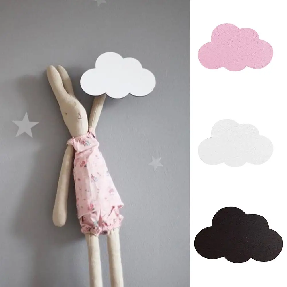 1pcs Cloud Wall-mounted Hooks DIY Multi-Function Hanger Wall Home Decoration 