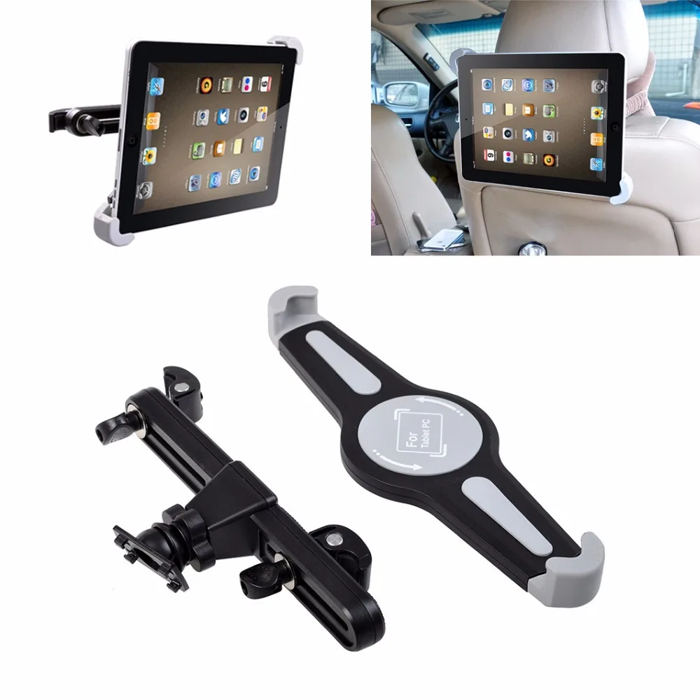 

Universal Car Mount Back Seat Headrest Tablet Holder for iPad Pro and Other 7" to 11" Tablets,360 Degree Rotation