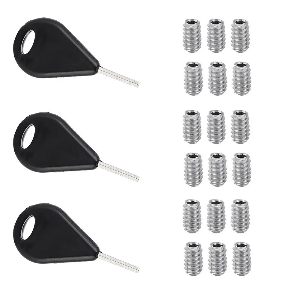 

Surf Fin Key Screws 12MM for FCS Fins Extra Fin Key Outdoor Sports Surfboard Tail Rudder Wrench Screw Key Accessories