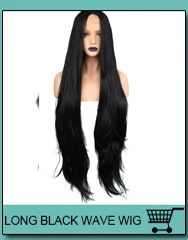 Anogol Free-Part Synthetic Wig Black Kinky Curly lace front Wigs Heat Resistant Fiber Balayage Blonde Lace Front Wig For Women