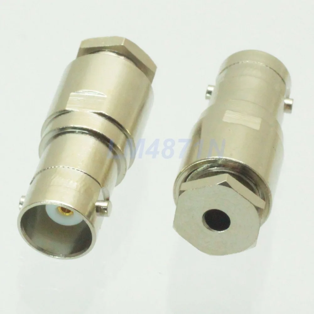 

1pce BNC female jack clamp RG174 LMR100 RG316 cable RF connector