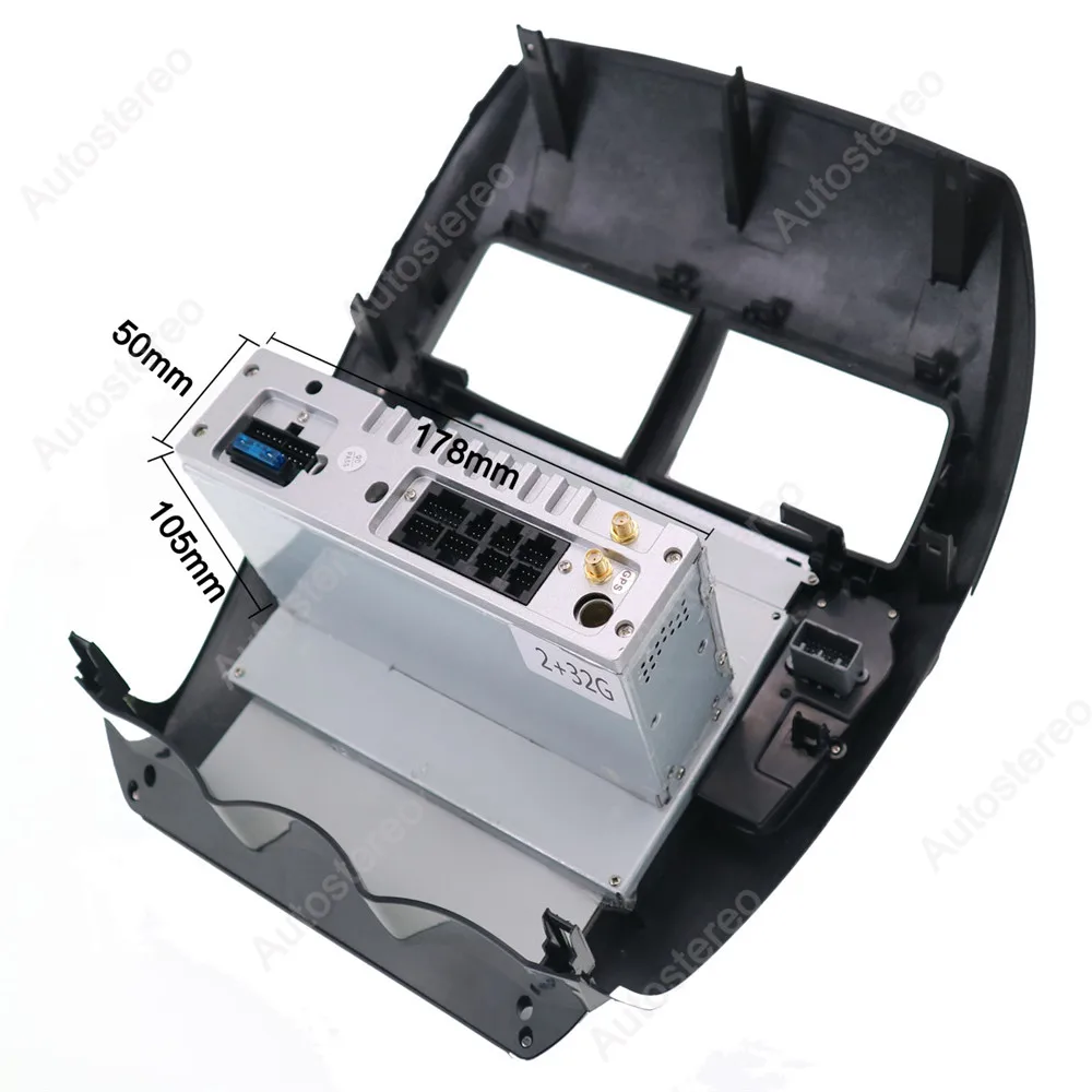 Sale 10.4" Tesla style Android 7.1 2GB 32 or 64GB Car Radio GPS Headunit for MITSUBISHI ASX RVR Outlander Sport 2010-2014 Auto Audio 4