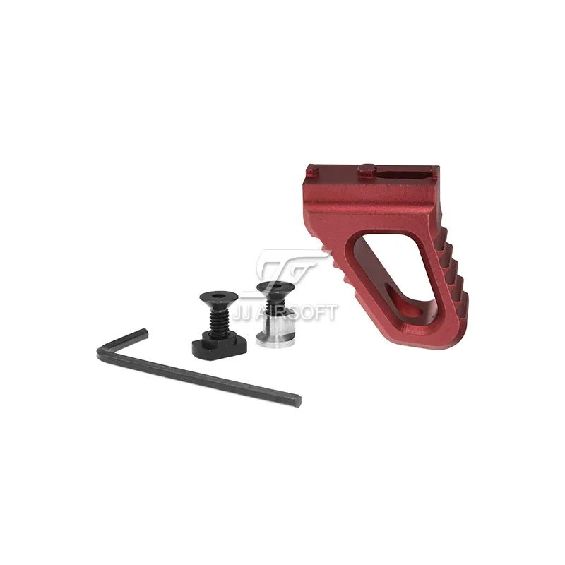 MF ручной стоп/Handstop Foregrip для KeyMod& M-LOK MLOK CNC Версия легкий(черный/красный/коричневый/серебристый