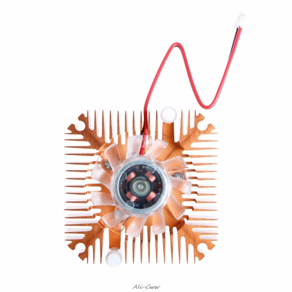 

2-Pin 55mm PC GPU VGA Video Card Heatsink Replacement Cooling Fan 12V 0.10A