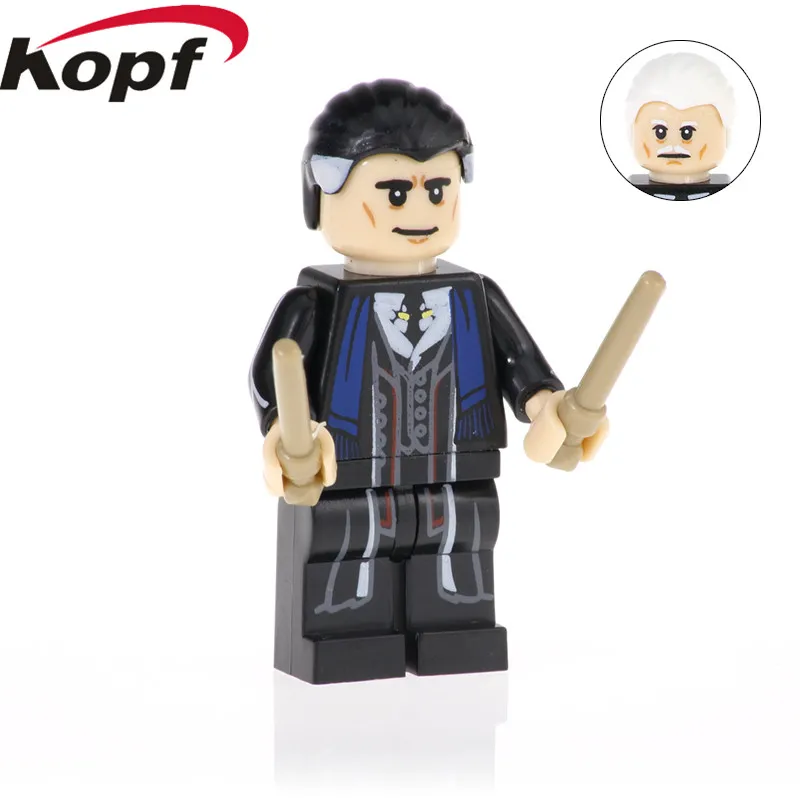 

PG1187 Building Blocks Percival Graves Alastor Moody Bricks Figures Collection Model Action Toys For Children Gift