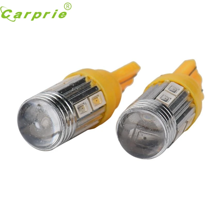 Новое поступление 2x T 10 158 194 168 W5W 5730 10 smd СВЕТОДИОДНЫЙ Автомобильный светильник, супер Янтарная/желтая or6