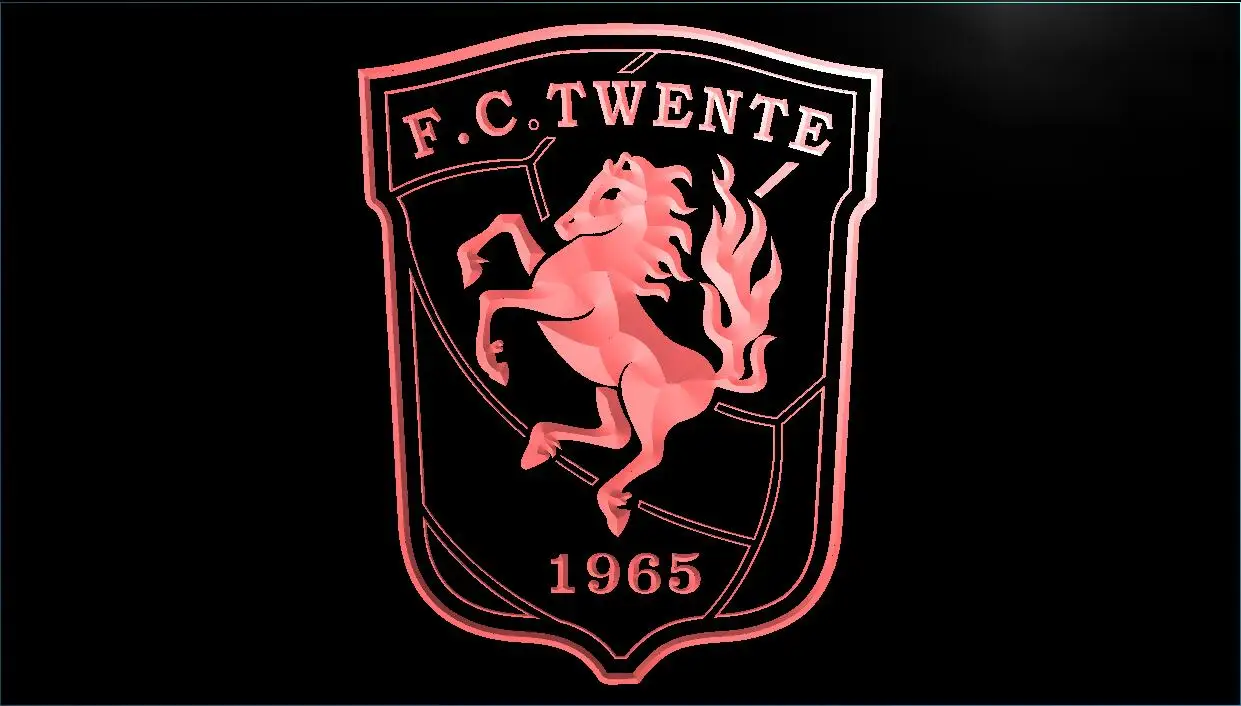 

ZH1r- FC Twente Enschede Eredivisie Football LED Neon Sign