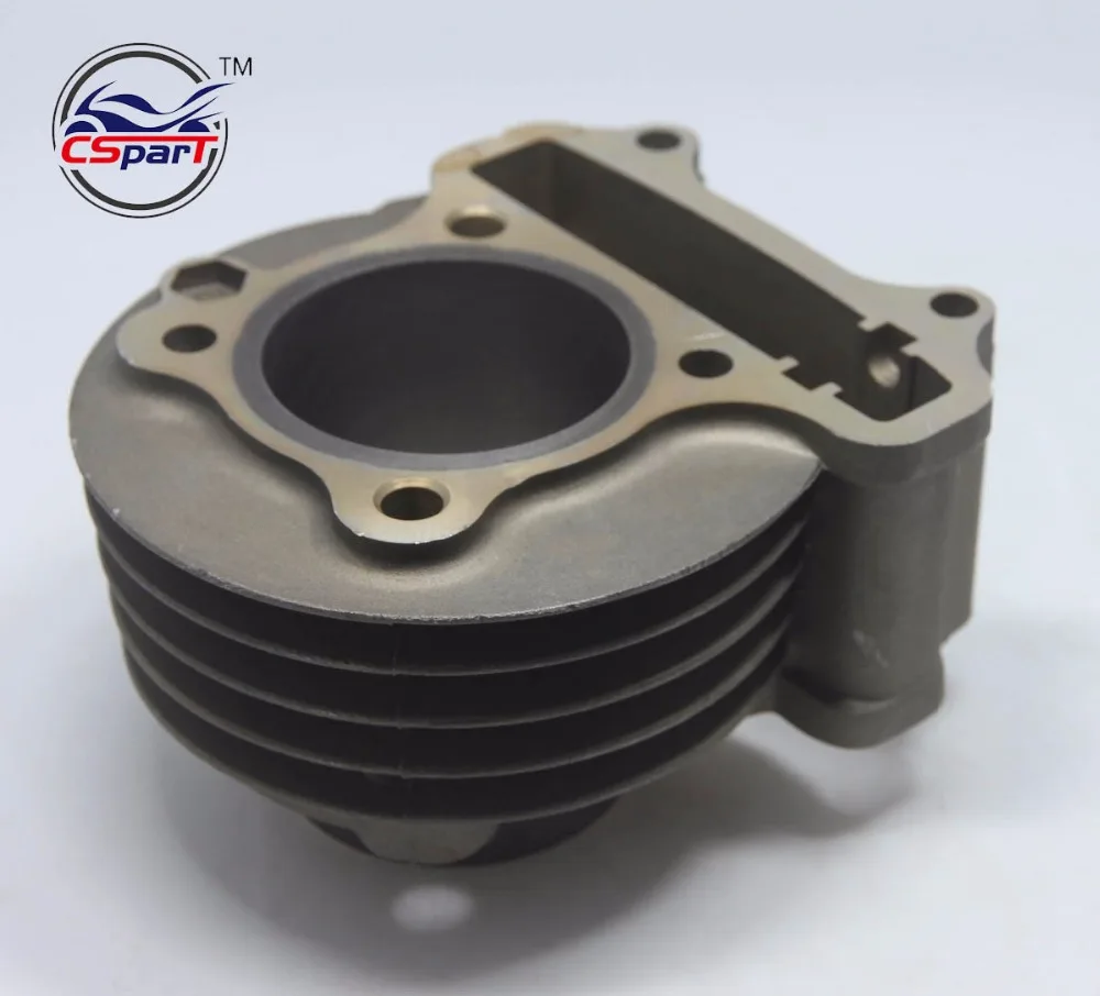 Conjunto de anillos de pistón de cilindro de 47mm de diámetro grande para GY6 50cc a 80cc 4 tiempos ciclomotor ATV con 139QMB 139QMA del motor