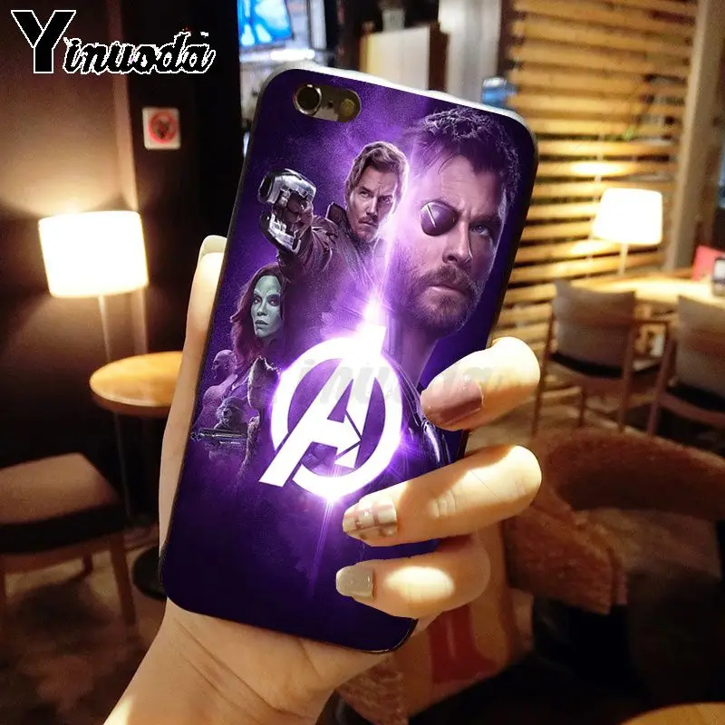 The Marvel Avengers Infinity War